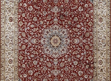 Kashmiri Silk Marron Beige